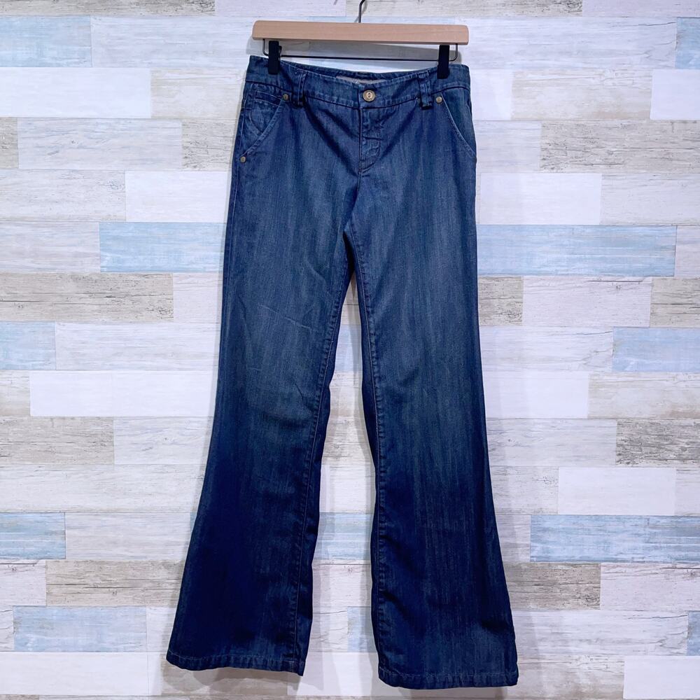 Level 99 Blue Flare Jeans